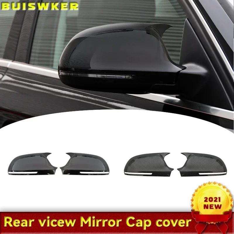 

Car Mirror Cover for Audi A3 8P A4 A5 B8 Q3 A6 C6 4F S6 Signal light protection cover SQ3 Rearview Mirror Cover A8 D3 8K