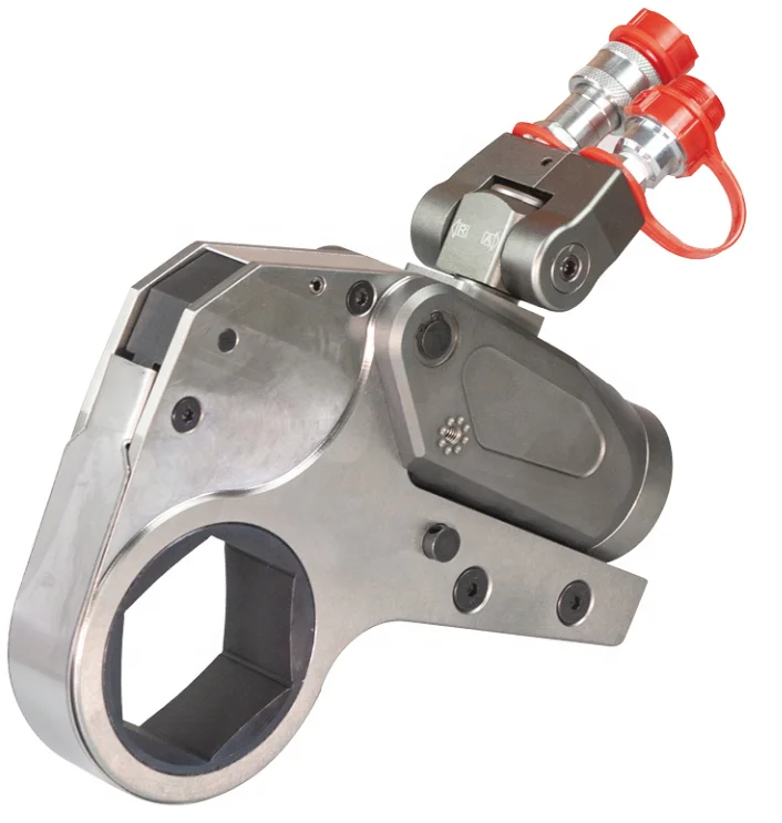 Factory Direct Sale BHW-2 228-2278N.m Low Profile Hexagon Cassette Interchangeable Hydraulic Torque Wrench For Flange Management
