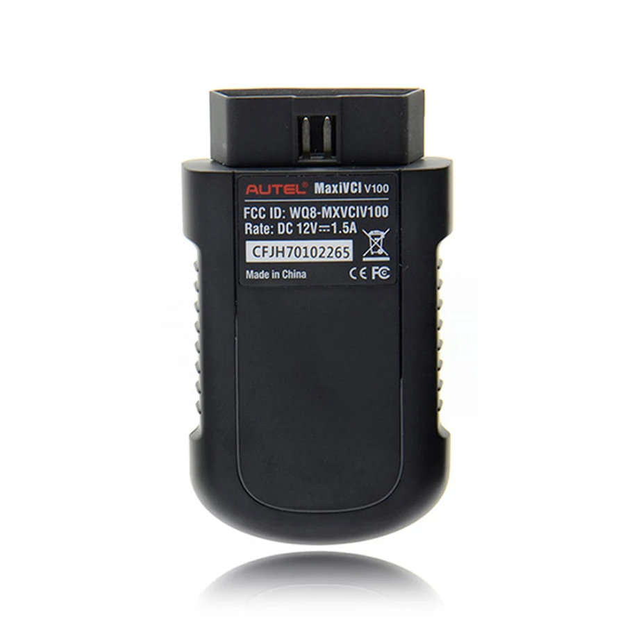 Wireless Diagnostic Interface MaxiVCI V100 Autel MS906BT/MK908P/Elite/Maxisys Bluetooth Connector MaxiSYS-VCI Adapter MS906TS