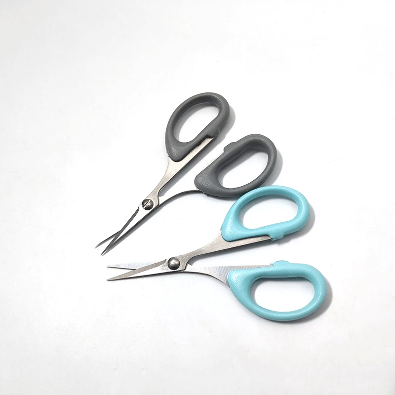 1Pcs High Quality Scissor Civilian Tailor Stationery Stainless Steel Office Paper Cut Household Thread Childart Handmade