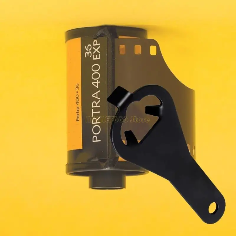 F62C 35mm Phim Cassette Hộp mực mở Phụ kiện phát triển công cụ Darkroom mở