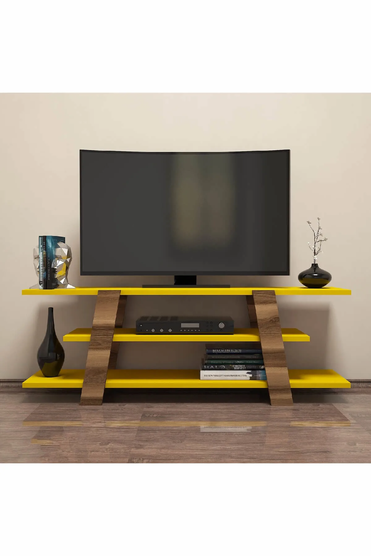 Flower Tv Unit