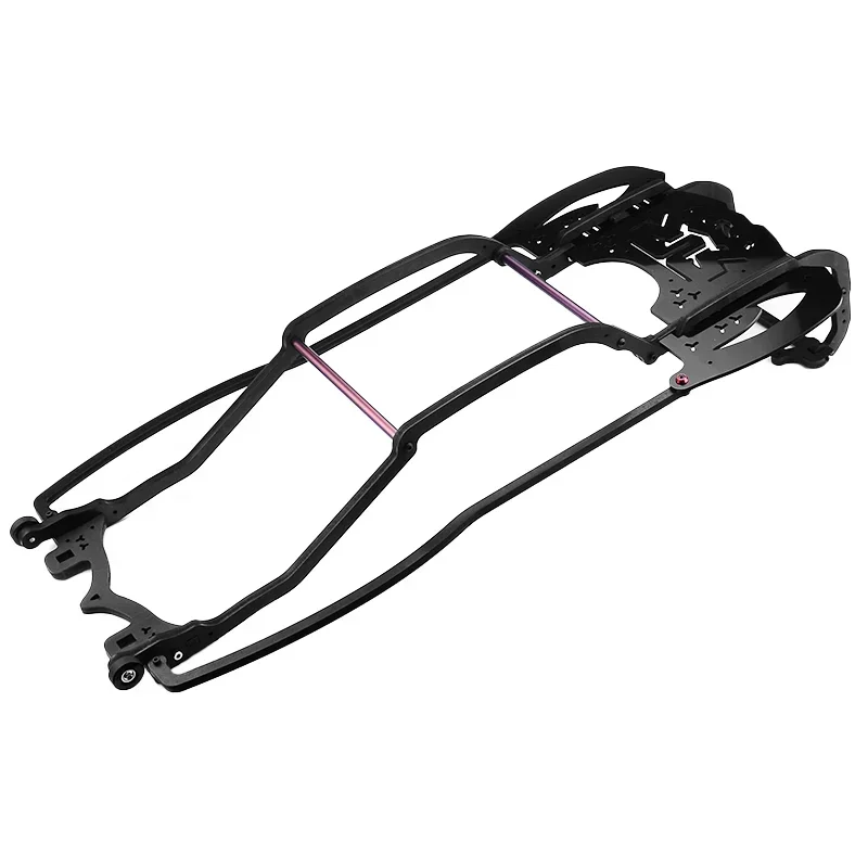 For 1/7 ARRMA RC MOJAVE 6S EXB Assembly Roll Frame Shell Based Roll Cage and Wheelie Bar Set Desert Truck Car