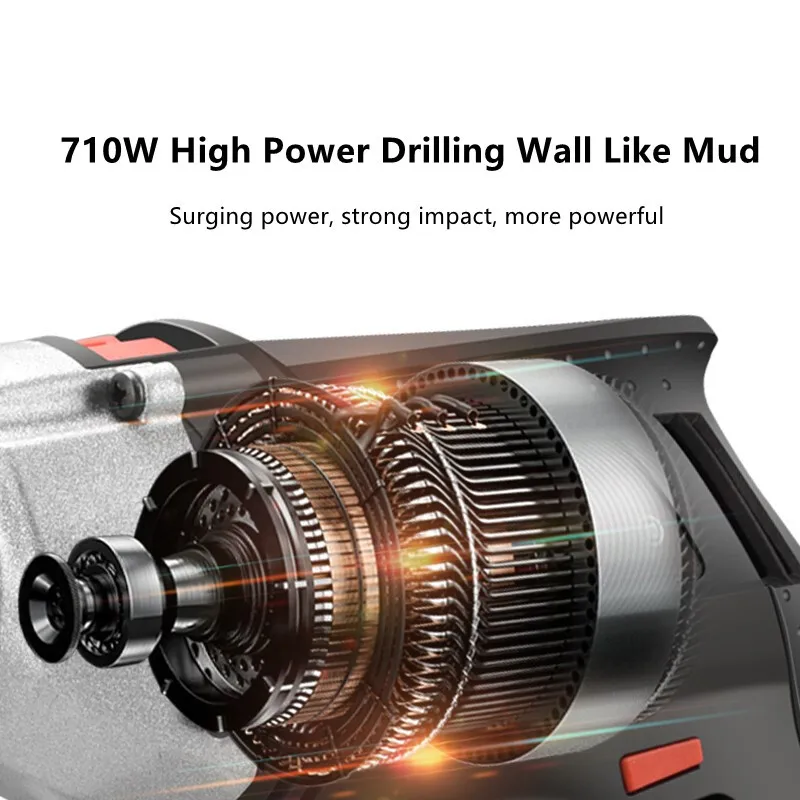 Multifunktionales elektrisches Handbohrset für die Wartung von Heim-Hardware