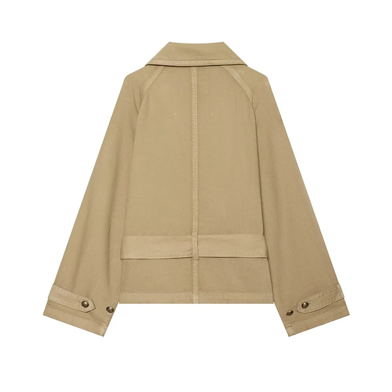 Jackets & Coats Women's Autumn 2026 New Fashion Retro Loose Youth Elegant Jackets Women's Casual Unique Street Holiday Coats