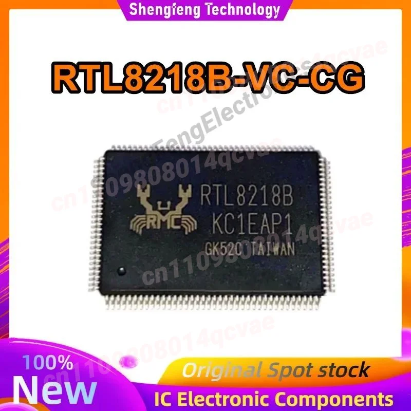 

5 шт. новые оригинальные чипсеты RTL8218B RTL8218B-CG RTL8218B-VC-CG RTL8218 QFP-128 в наличии