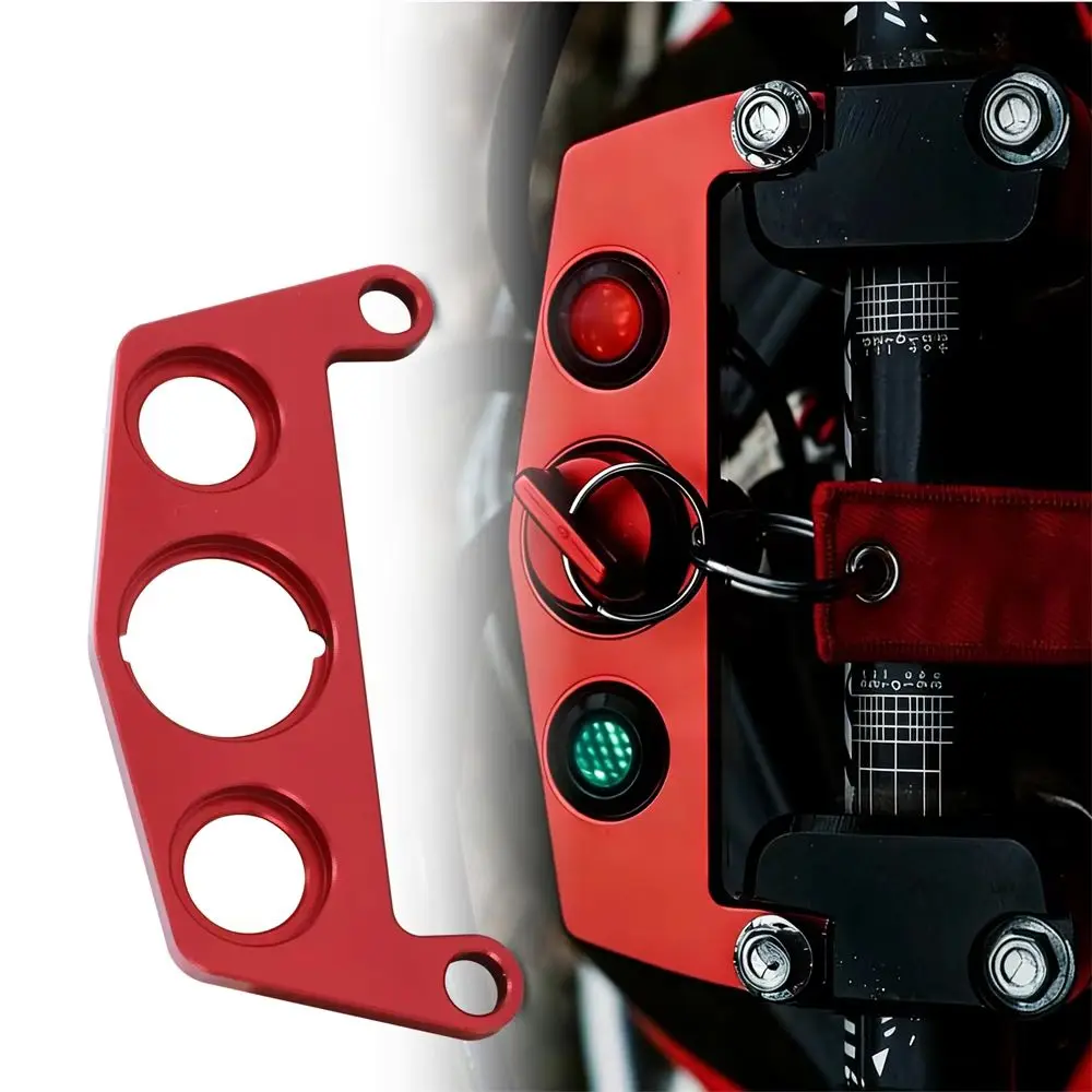 

Крепление для ключа зажигания и индикаторной лампы Pro Taper на руль для квадроцикла Honda TRX450R, аксессуары для ATV