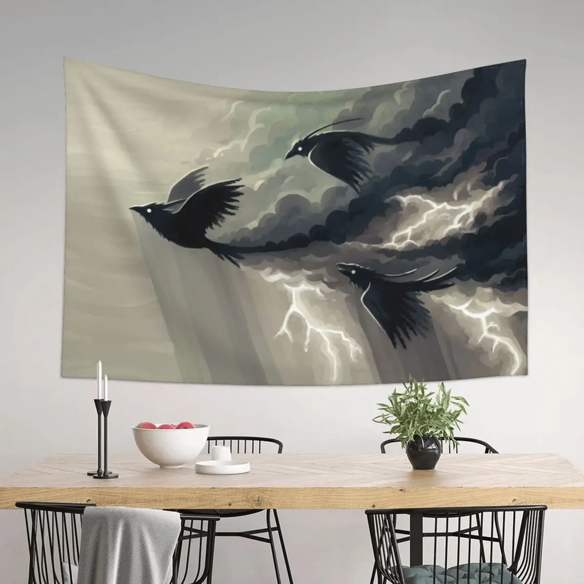 

Stormbringers Tapestry Wallpaper Wall Deco Things To The Room House Decor Tapestry