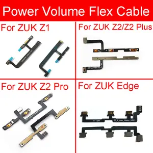Bilashmart Power Volume Side Button Flex Cable Lenovo Zuk Edge Z2151 Z2 X/ZUK Z1 Z1221 Z2 Pro Plus Power Volume Key Control Flex Ribbon
