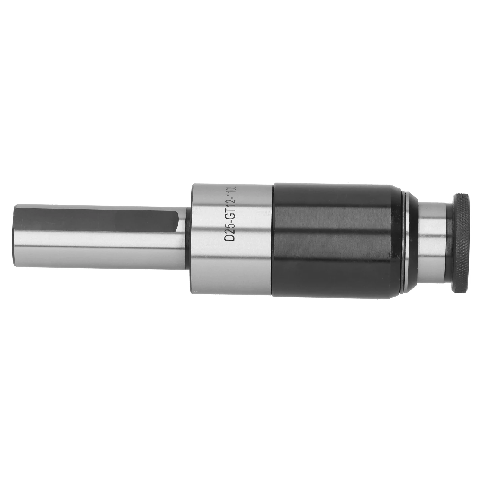 Collet Chuck Holder Straight Shank Overload Protection Tapping Telescopic Buffer D25‑GT12‑110L CNC Lathe Tapping Holder