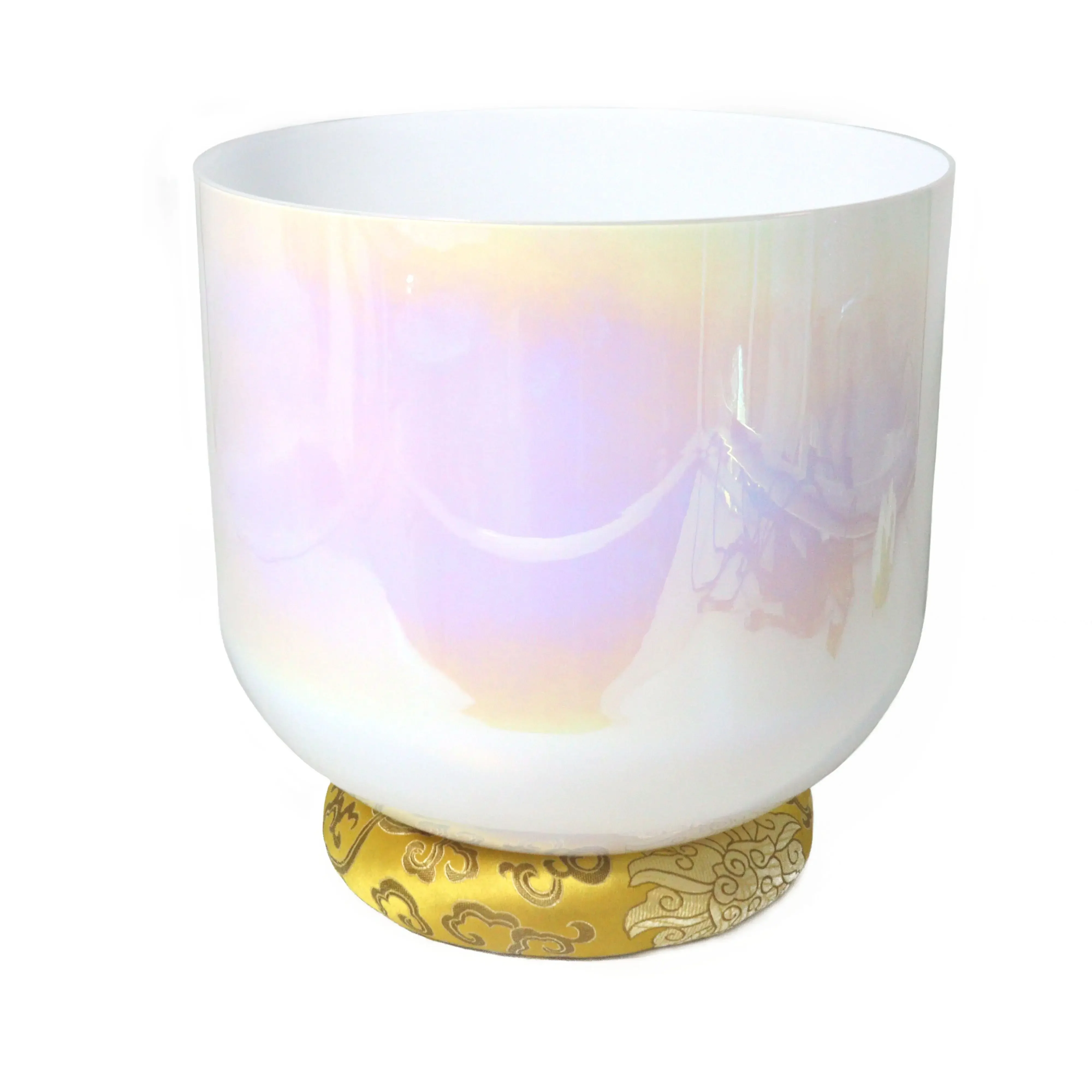 Quartz Crystal Singing Bowl, Chakra Energy Sound Healing Instrument, Reiki Therapy Crystal Bowl Wholesale