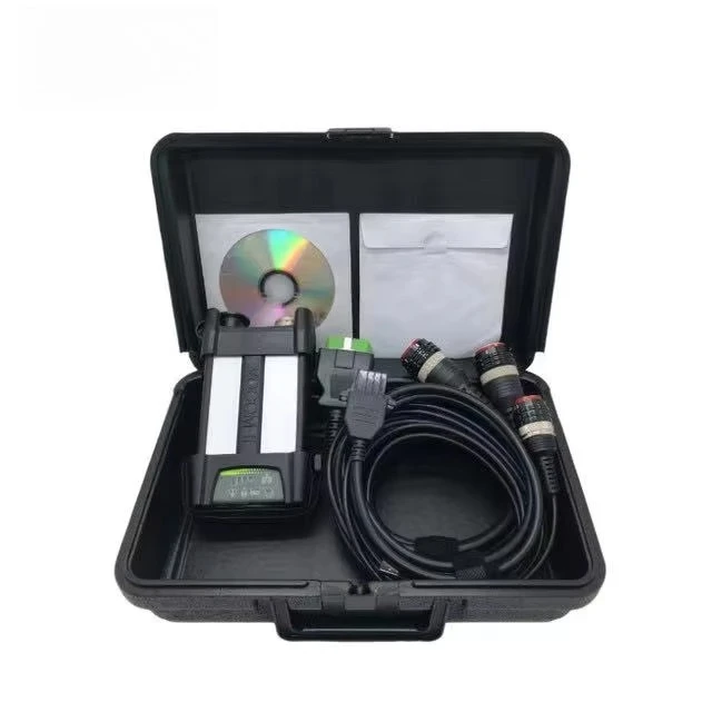

Newest V2.7.116 forVolvo VOCOM2 88894000 88890300V Vocom Interface Truck Excavators Buses Yacht Diagnose Diagnostic Tool