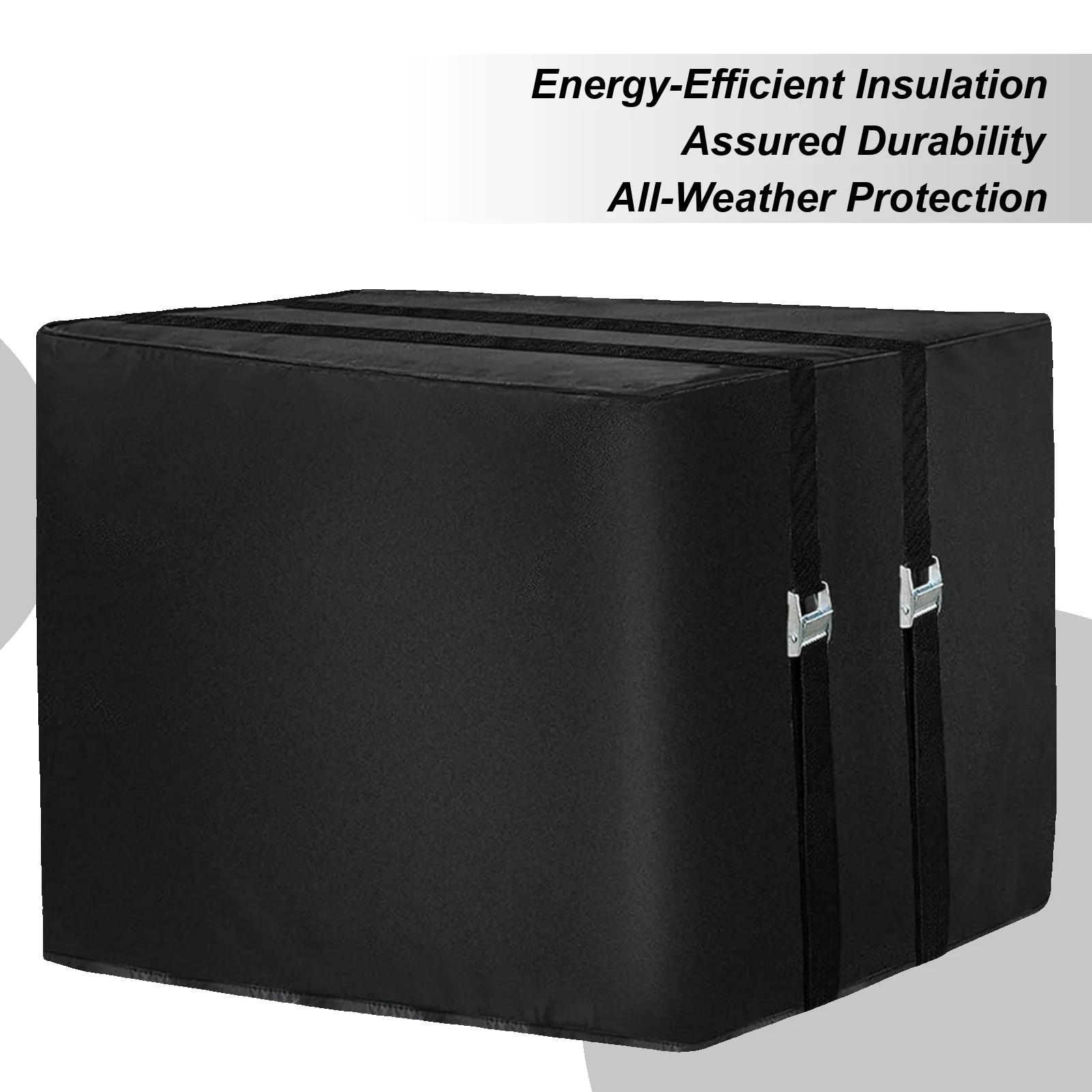 

Чехлы для блоков переменного тока, изолированная пленка для наружного кондиционера, пыленепроницаемая водонепроницаемая крышка переменного тока для дома, уличного патио, подвала, гаража, автофургона