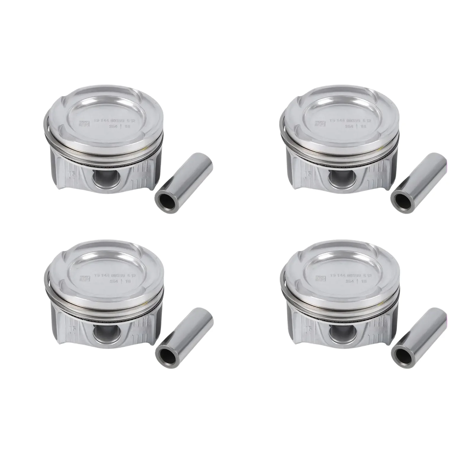 4pcs Piston Rings Set FOR Mercedes-Benz C300 W205 M264 2.0T 2640301800 Engine Piston Ring Automotive Parts