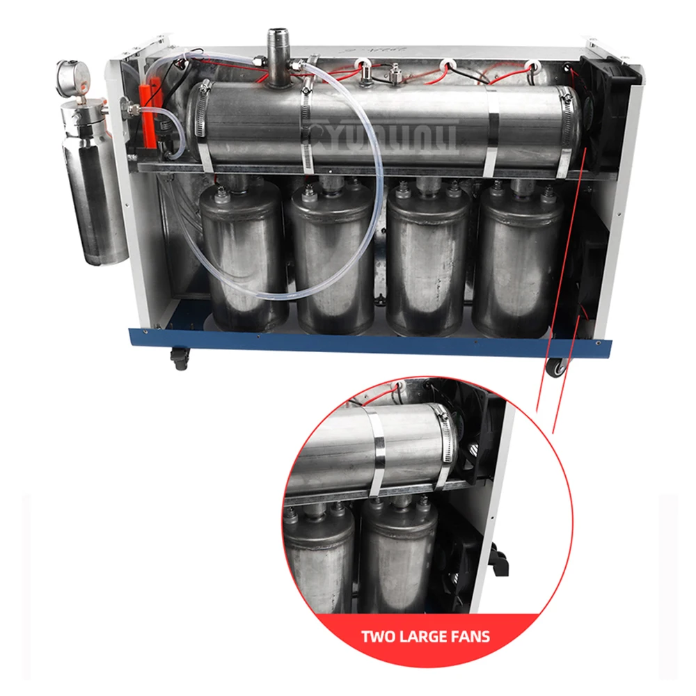 Hydrogen oxygen welding machine, gold silver copper silver platinum fusion welding machine, flame polishing machine