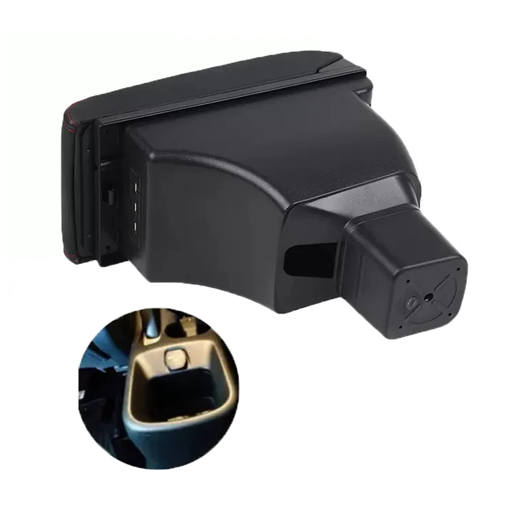 Arm Rest For Nissan Kicks armrest box Center Centre Console Storage Box Armrest 2016 2017 2018 2019 2020 2021 2022 2023 2024