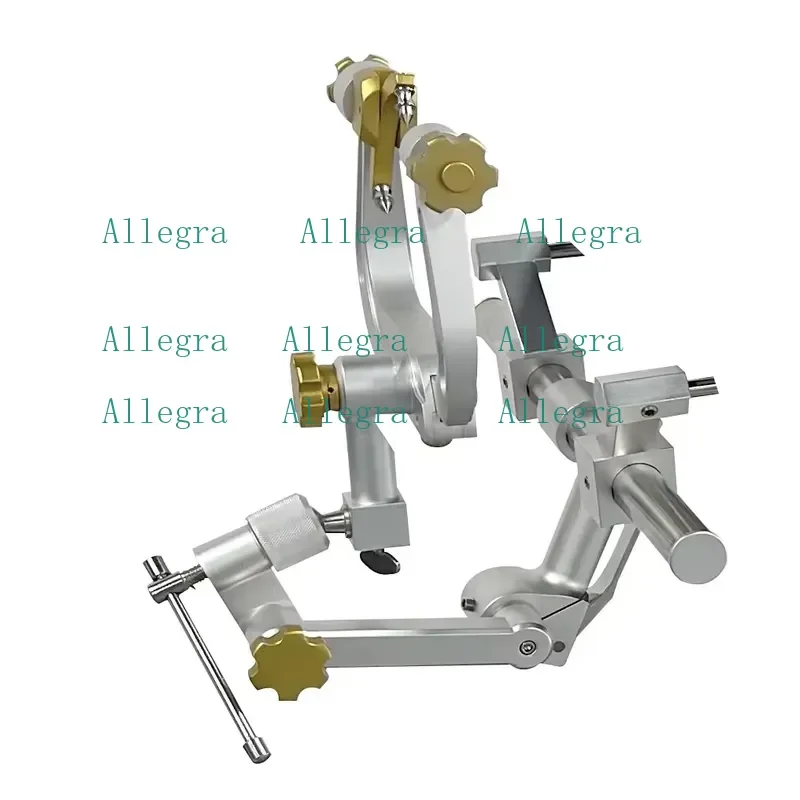 Three Point Head Clamp Head Frame Headrest Compatible for All Kinds of Operating Tables