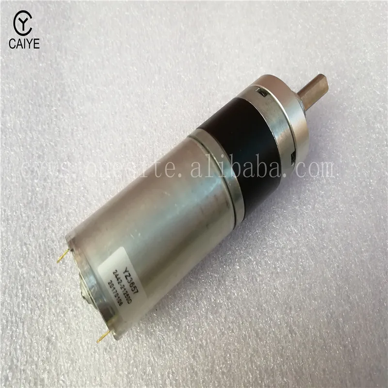 High Quality GTO52 GTO46 Gear Motor Suction Drum Motor 24V 43.112.1311 Offset Printing Machine Spare Parts