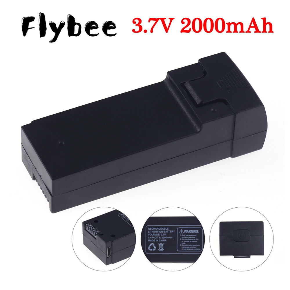 Z908 Pro Drone Mini 3 Foldable Aircraft Lithium Battery Spare Parts KF610 Batteries Accessories 3.7V 2000mAh