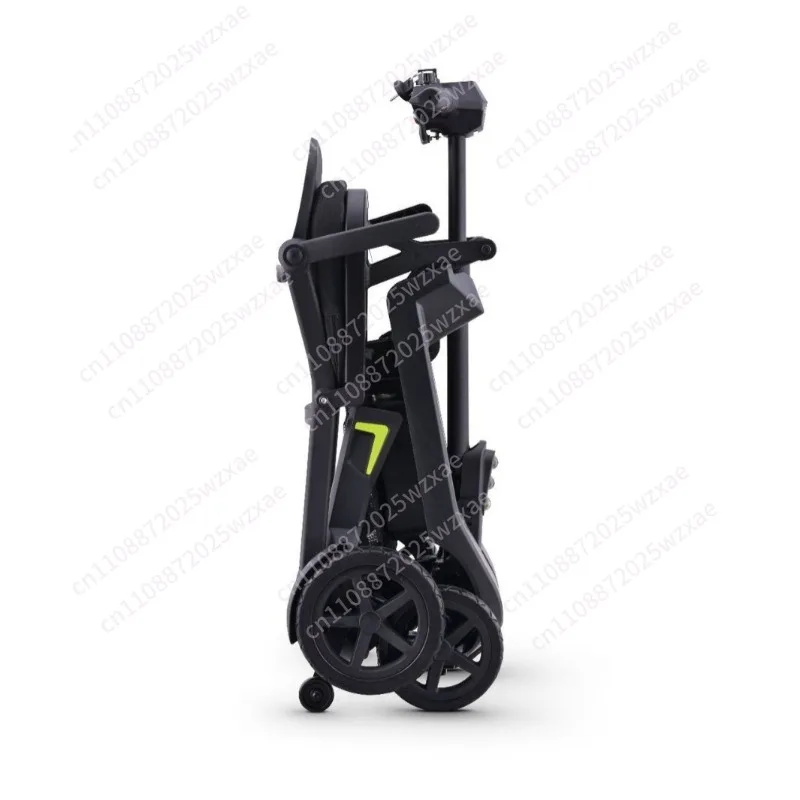 The  scooter, foldable  low-speed four-wheel scooter
