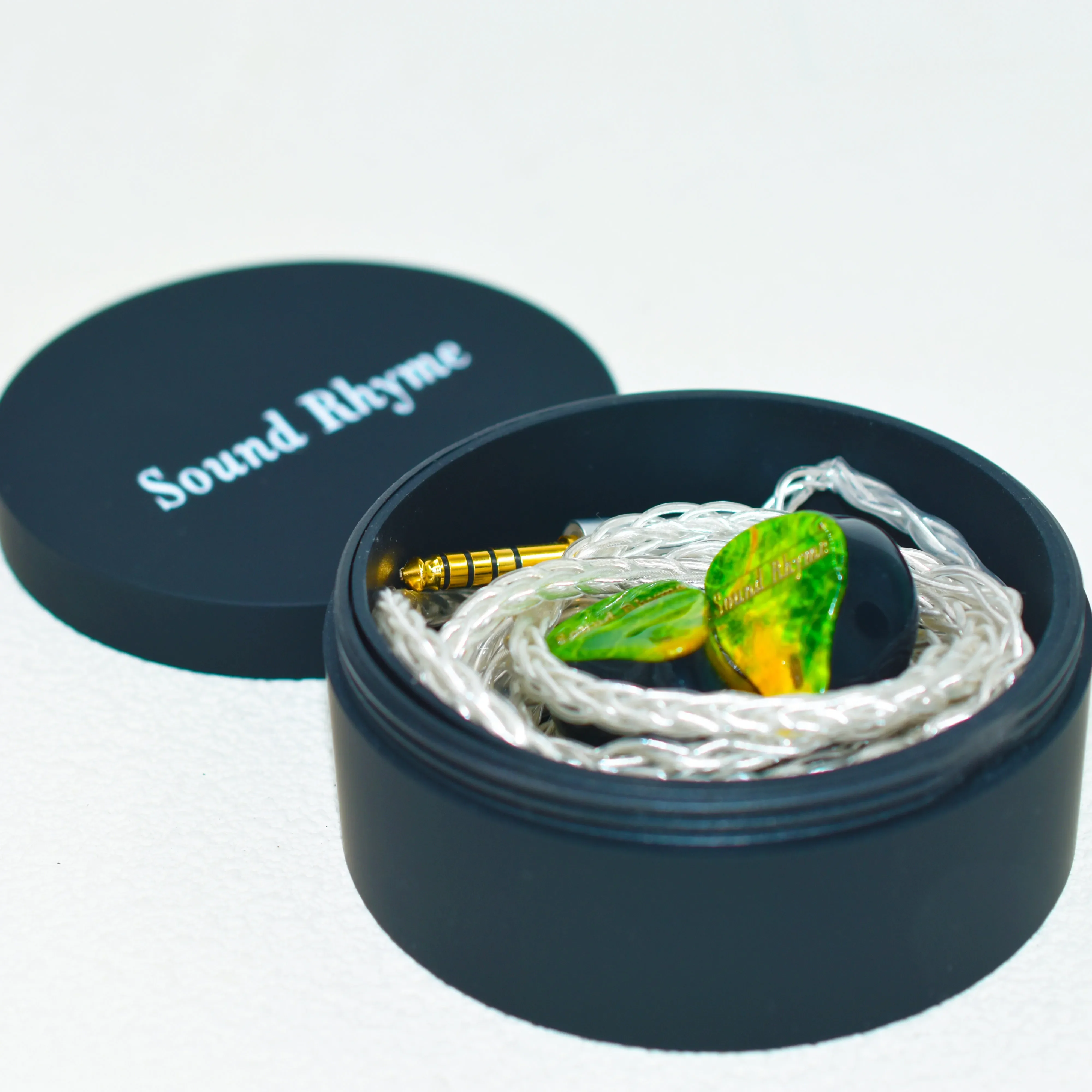 

Sound Rhyme SR9 1DD + 8BA Гибридные Hi-Fi наушники 8 мм с жидкой силиконовой мембраной Наушники IEMs Музыкальный монитор Студия Бас Аудиофиль