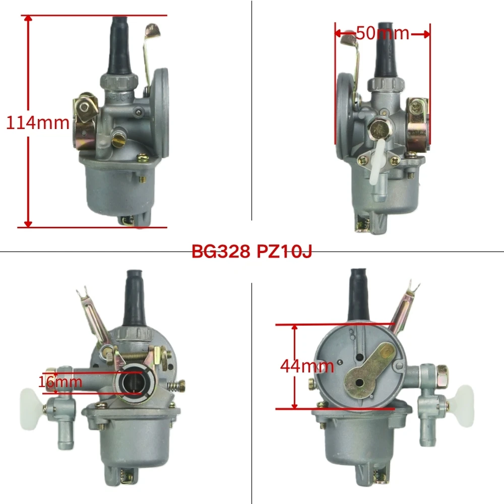 Lawn Mower Carburetor with Air Filter For Mesin Rumput Ogawa CG328 SUM328 BG328 T328 PRO338 TL33 TB43 Brush Cutter