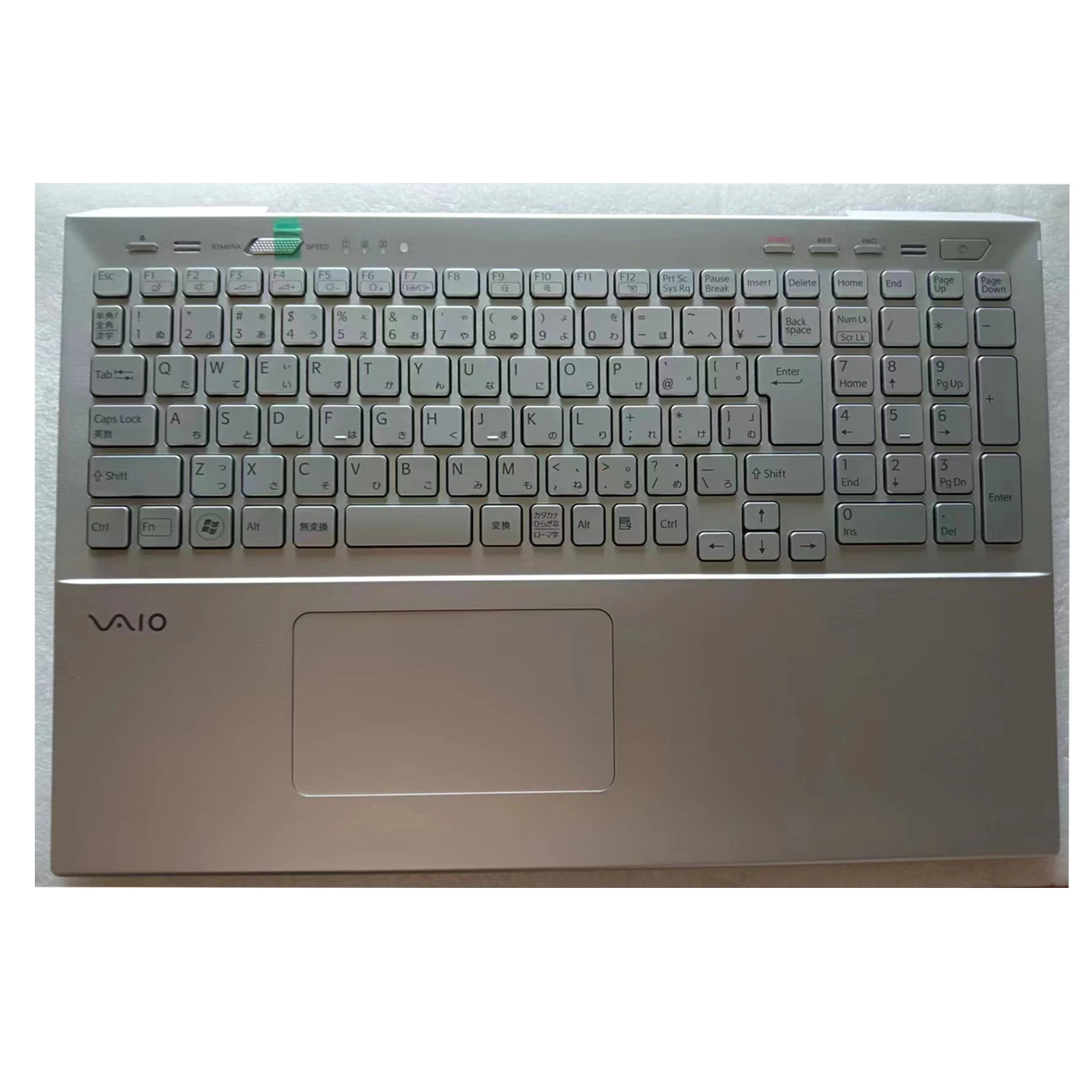 

NEW Replacement Keyboard for Sony svs15 JP Layout with C Shell 149015711