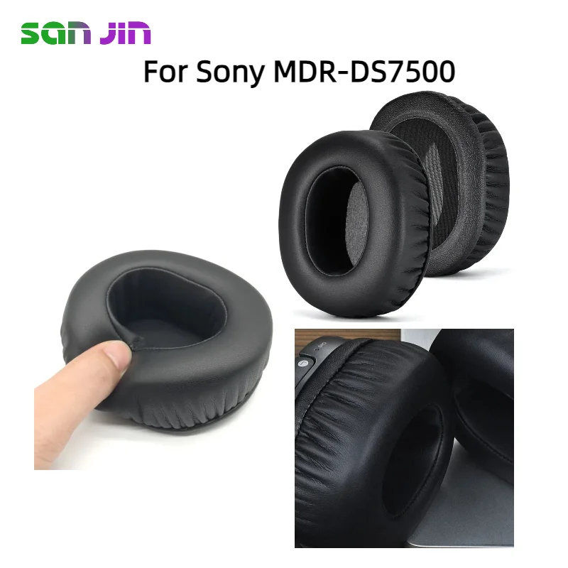

Replacement Earpads for Sony MDR-DS7500 Headphones Ear Cushion Cover Sleeve Earmuffs Headset Headband