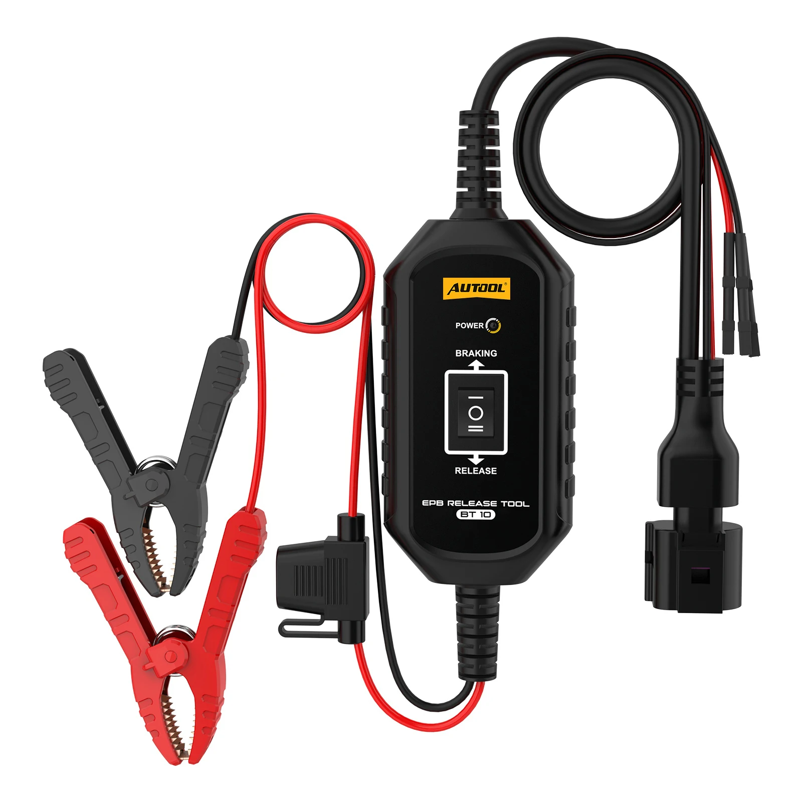 EPB-Entriegelungswerkzeug AUTO Elektronisches Parkbremsen-Werkzeug BT10 für Autos zum Sperren und Entriegeln der elektronischen Parkbremse – Detail 12
