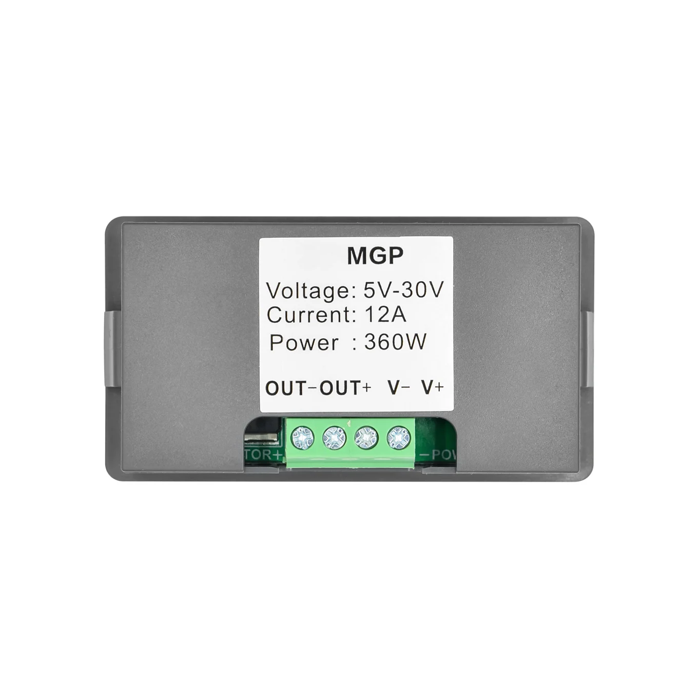 ZK-MGP PWM وحدة تحكم في سرعة محرك التيار المستمر 1 كيلو هرتز-99 كيلو هرتز تردد قابل للتعديل محافظ المحرك LED يعتم تيار مستمر 5-30 فولت 12A المزدوج MOS سائق #5