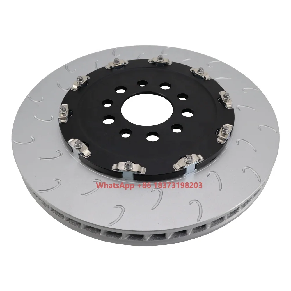 

Auto Car High Carbon Alloys Combination Brake Disc for Alfa Romeo Giulia Quadrifoglio Front Drilled Brake Disc Rotor
