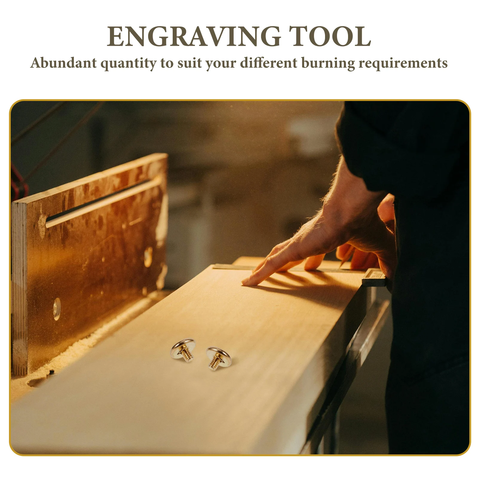 

1Set Alphabet Burning Tips Set Pyrography DIY Engraving Tool Carving Transfer Head Embossing Wood Burning Tips