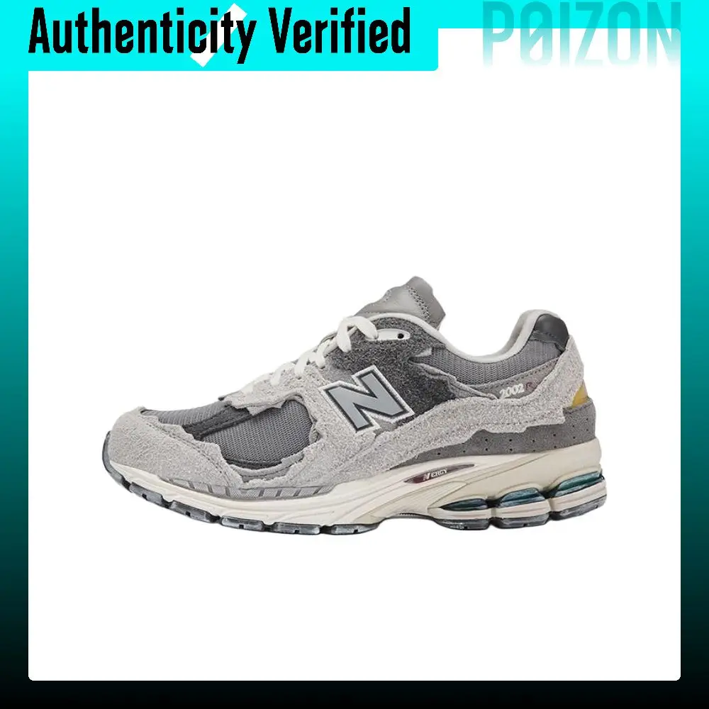 New Balance NB 2002R Zapatillas para correr informales de caña baja unisex Cloud Rain Grey M2002RDA