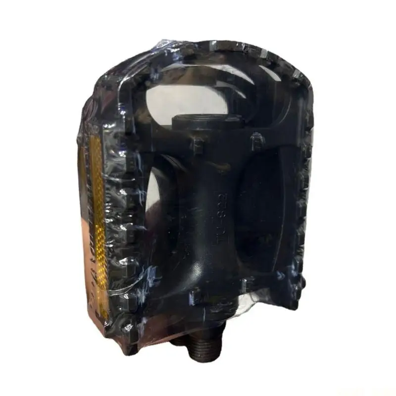 U2JB Nonslip Bicycles Pedals Wide Platform Sealed Bearing 9/16'' Thread Mountain Bicycles Pedals Lightweight Bicycles Pedals