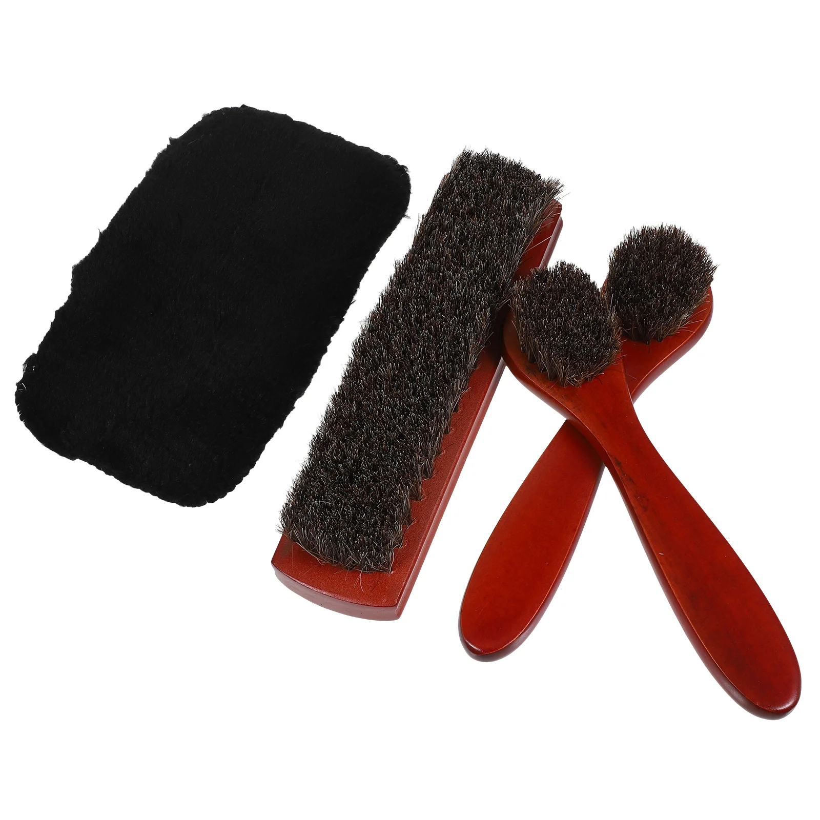 

1 Set Shoe Polishing Brushes Shoe Cleaning Brush Boot Brush Shoe Brush Shoe Polishing Tool