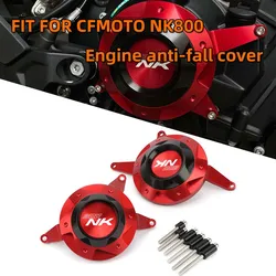 FIT FOR CFMOTO NK800 800 NK 2022-2025 Modified Engine Protective Cover Side Cover Anti-fall Hood Bumper Aluminum Alloy Accessori