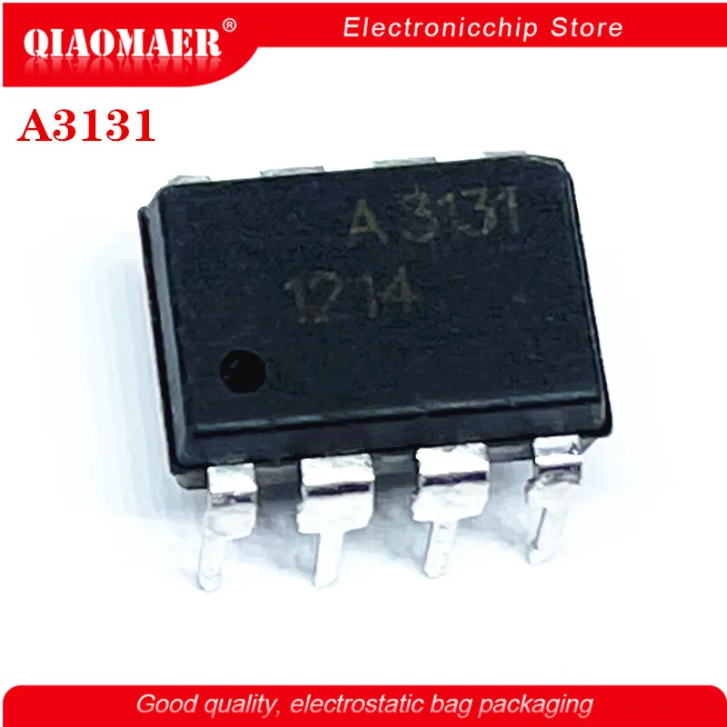 5pcs/lot A3131 3131  HCPL-3131 HP3131 DIP-8