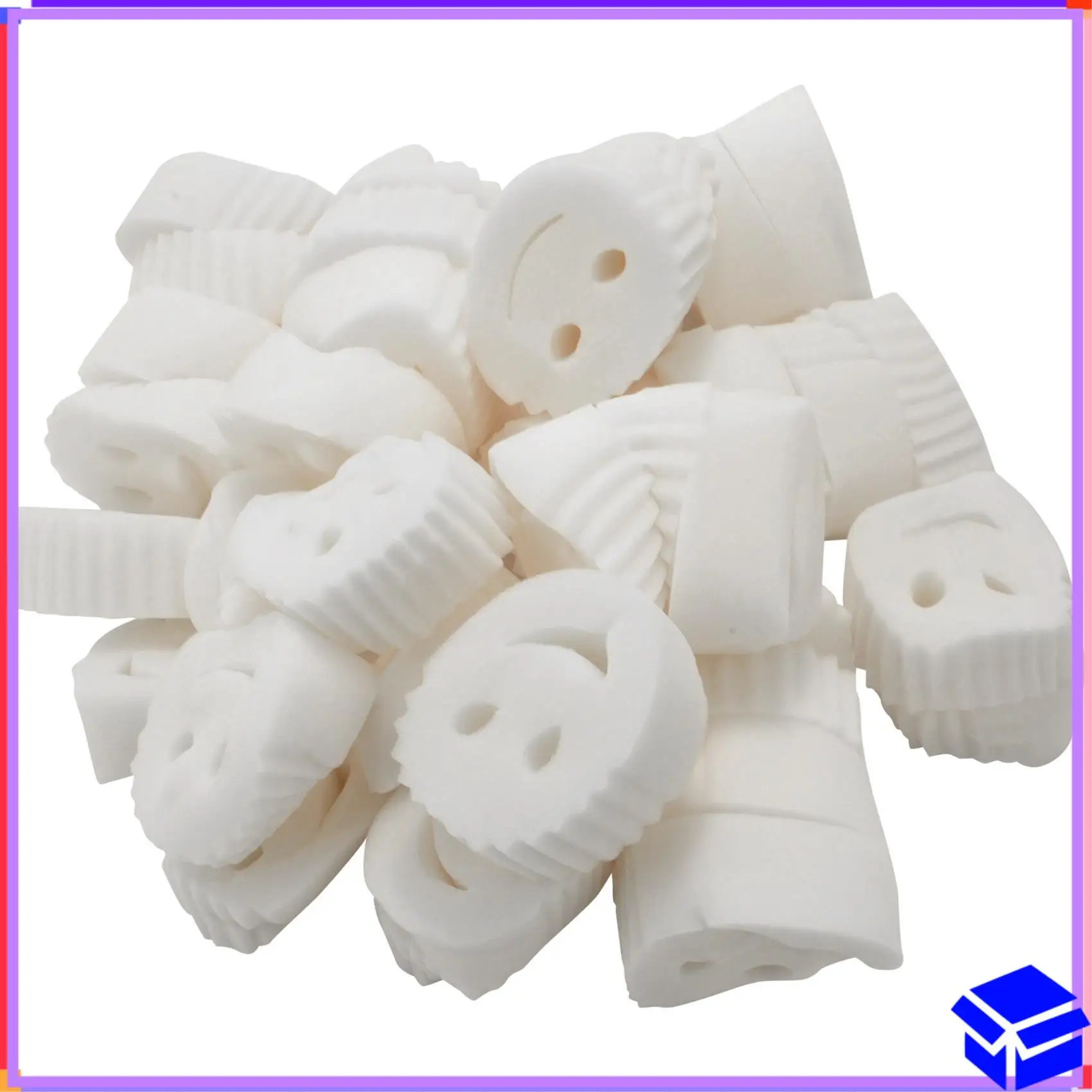 

Reliable 40PCS Oil Absorbing Sponge Swimming Pool Hot Tub And Spa Round Face Absorb Sludge Dirt And Scum Maintenance Kit