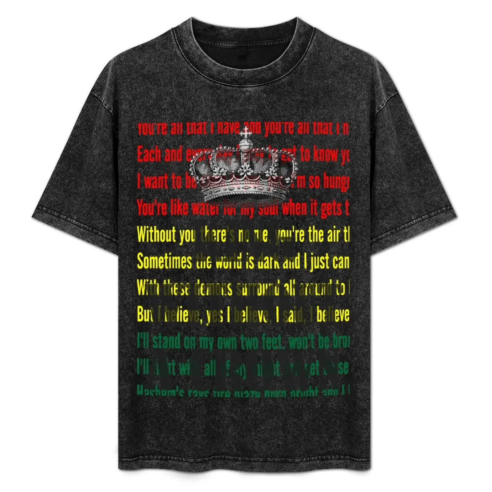 

Matisyahu T-Shirt Plus Size Everyday Tee Shirt