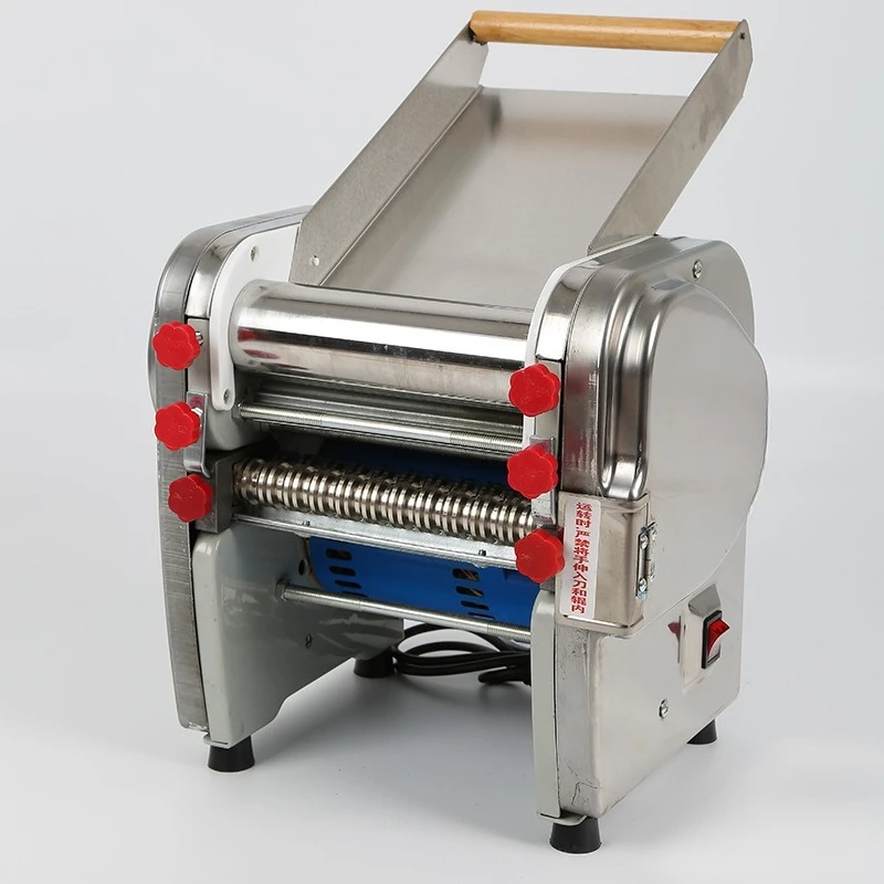 ماكينة صنع المكرونة الكهربائية المتوسطة الحجم، ماكينة سماكة الماكينة، ماكينة صنع المكرونة الصلب بالكامل، كهربائية أوتوماتيكية بالكامل، إنتاج