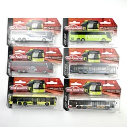 Majorette 1:64 CITY BUS MAN LION'S CITY C coach L police Die-cast Model Collection Toy Vehicles