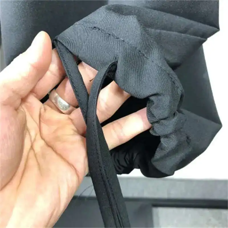 Japanese Loose Lantern Hanging Large Designer Men's Personality Dark Original Straight Tube Pants Fashion