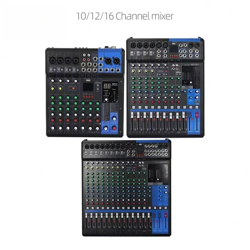 Mixer 24 Channels Mini Iphone Digital Mf12 Console Audio Dlive Music Dm20M Usb Interface Analog Dj Professional Mosfet Amp Hi Fi