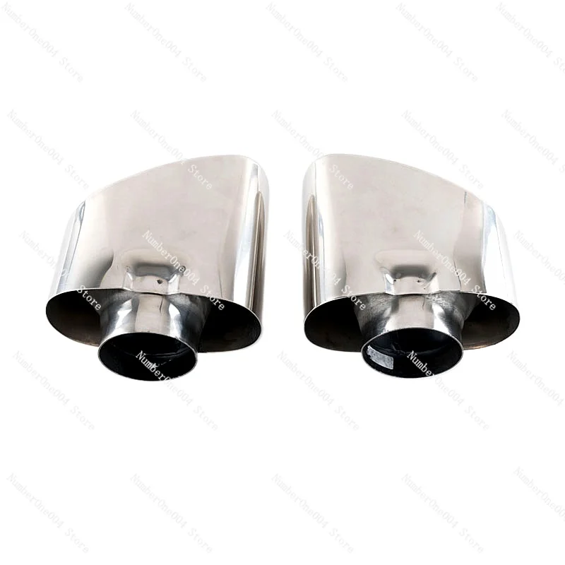 Applicable to  Modified Square Mouth Tail Mouth Tail Throat Exhaust Pipe