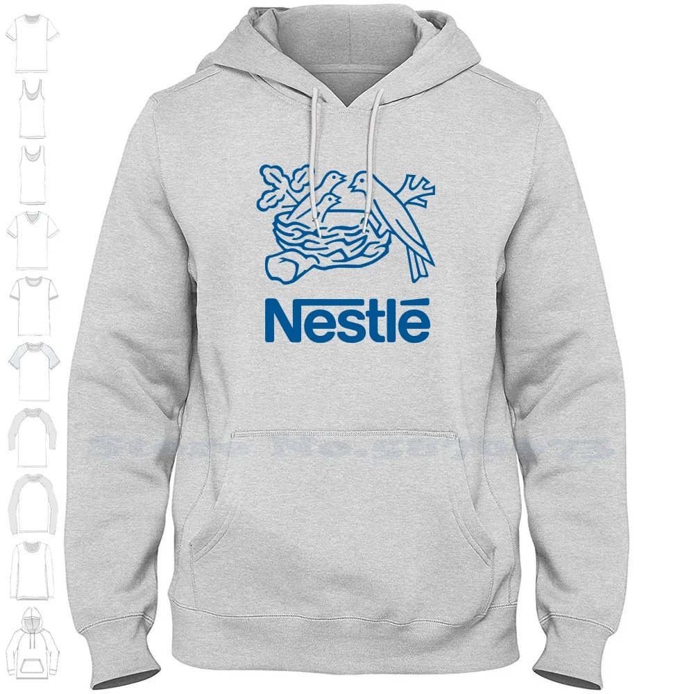 Nestle Logo High-quality 100% Cotton Hoodie New Graphic Sweatshirt