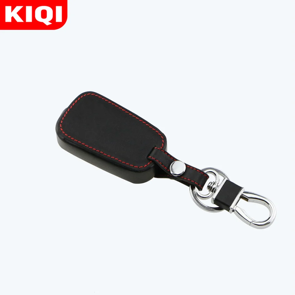 Leather Car Folded Key Case Cover Fob Holder Fit for Chevrolet Cruze Trax Spark Epica Lova Camaro Impala for OPEL