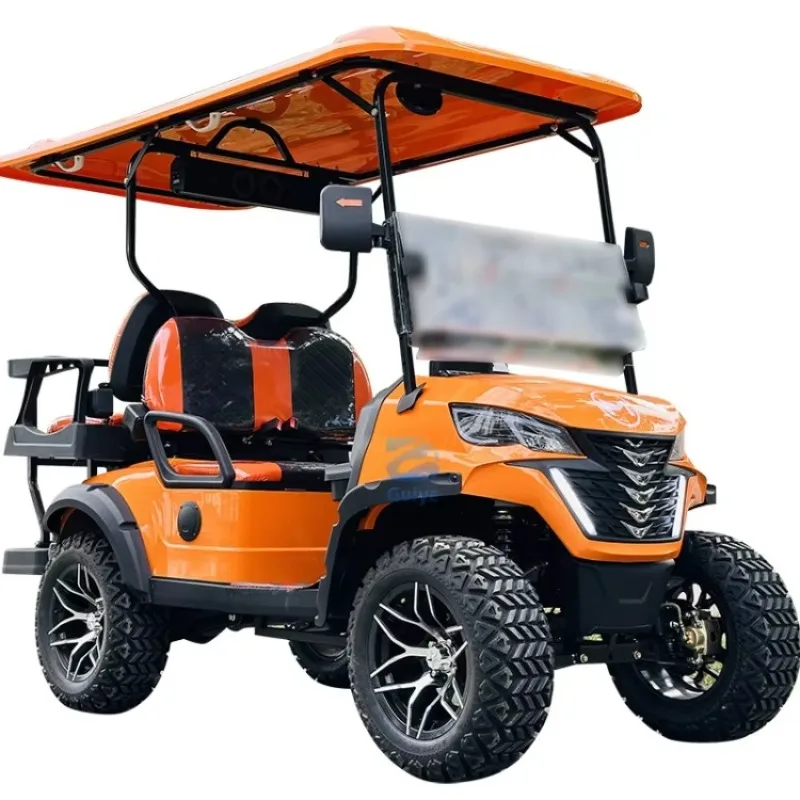 YTYINMultifunctional Classic Small Golf Cart Good Price Electric Golf Cart With High Quality Modern Comfortable Shock Absorbing