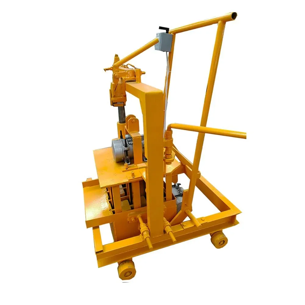 

Машины для производства бетонных блоков Маленькая машина, подходящая для стартового бизнеса