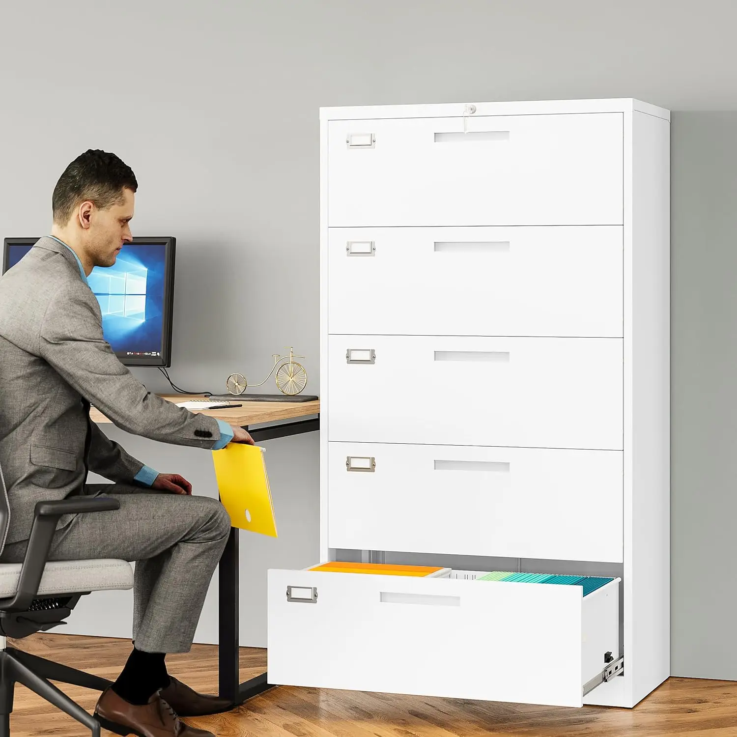 Thumbnail 2 - #16 Best Metal Filing Cabinets to Buy In 2026