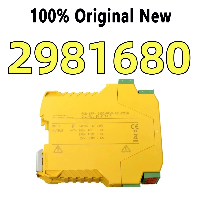 100% Tested100% Tested for  PSR-SPP 24DC/URM4/4X1/2X2/B 2981680 Safety Relay Module in Box